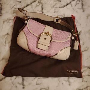 Coach Classic Pink Purse